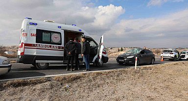 Nevşehir'de trafik kazası: 1 yaralı