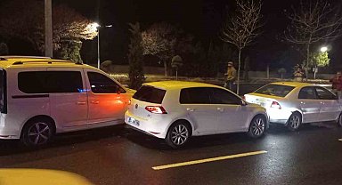 Nevşehir'de zincirleme kaza: 1 yaralı