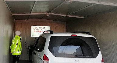 Niğde Emniyet Müdürlüğü'nden trafik bilgilendirme faaliyeti