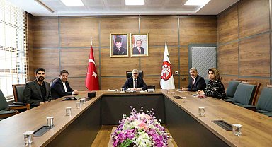 Niğde'de tarihi türbelerin restorasyon projeleri değerlendirildi