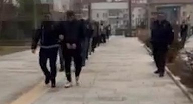 Niğde'de uyuşturucu operasyonu: 14 gözaltı