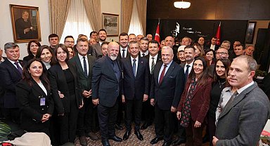 Nilüfer'den Ankara'ya anlamlı ziyaret