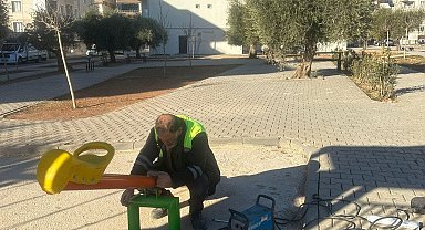 Nizip'te belediye hizmetleri aralıksız sürüyor