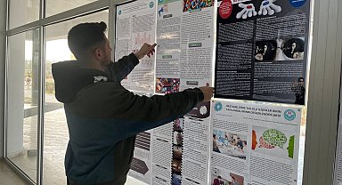 NÖHÜ İletişim Bilimleri Yüksek Lisans Öğrencileri Poster Sunumu Gerçekleştirdi