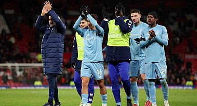 Nottingham Forest, çıkışını sürdürüyor