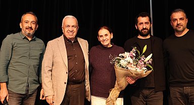 Nur Sürer, 'Mukadderat'ın hikayesini Bursa'da anlattı