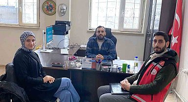 ODES kapsamında köy okullarına ziyaretler devam ediyor