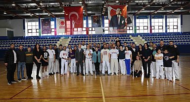 Odunpazarı'ndan Eskişehir'de ilk Capoeira Workshop