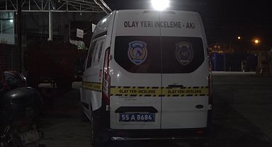 Oğlu tarafından ipte asılı bulundu