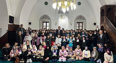 Öğrencilerden anlamlı bir etkinlik