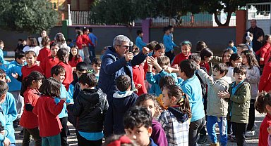 Öğrencilere Adana usulü eğlence