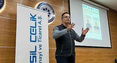 Öğrencilere iş hayatını anlattılar