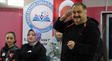 Öğrencilere okul yönetiminden unutamayacakları sürpriz