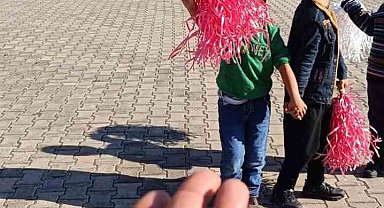 Öğrencilerin bulunduğu okul bahçesine yorgun mermi düştü