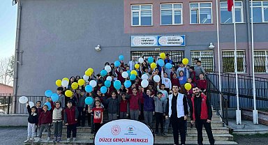 Öğrencilerin yüzleri güldü
