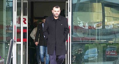 Ogün Samast duruşma sonrası Trabzon Adliyesi'nden ayrıldı