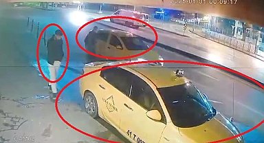 Olaylı yılbaşı gecesi: İstediği olmayınca taksiyi gasp etti, kaza yaptı