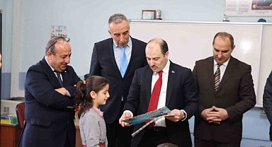 Oltu'da karne töreni