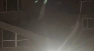 Ölümden çarşaflarla kurtulmaya çalıştılar