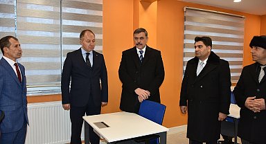 Olur'da gençlik merkezi sevinci