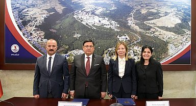 OMÜ ile Cumhuriyet Başsavcılığı arasında 'lisansüstü eğitim' protokolü