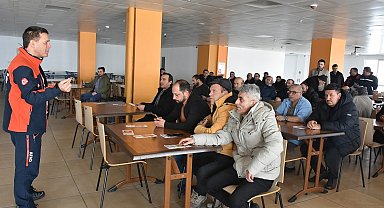Önce eğitim sonra tatbikat