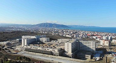 Ordu Şehir Hastanesi sonbaharda açılacak