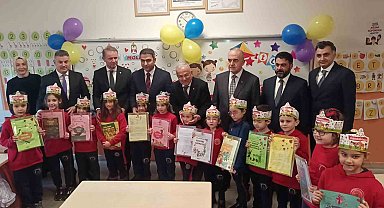 Ordu'da 125 bin öğrenci karne aldı