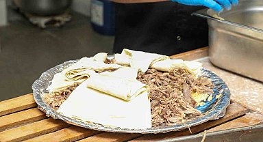 Ordu'da aşçılara 'kaz eti' eğitimi