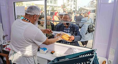Ordu'da halk ekmek sevinci