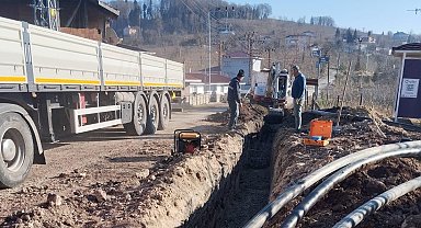 Ordu'da içme suyu hatları yenileniyor