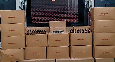 Ordu'da kaçakçılık operasyonlarında 1 tutuklama