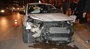 Ordu'da trafik kazası: 3 yaralı