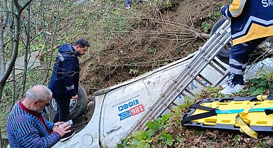 Ordu'da trafik kazası: 3 yaralı