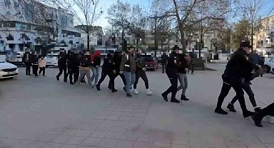 Ordu'da uyuşturucu operasyonu: 32 tutuklama
