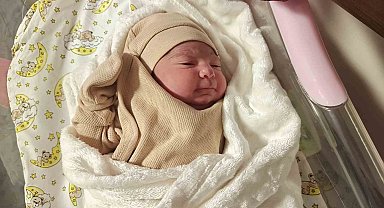 Ordu'da yeni yılın ilk bebeği 'Umay Lina'