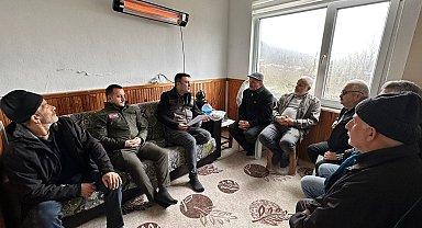 Orman köylüsüne yangınları önleme eğitimi verildi