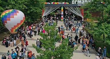 Ormanya, 1 yılda 5 milyon ziyaretçiyi ağırladı