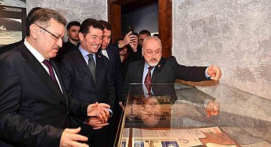 Ortahisar Belediyesi'nden Gazeteciler Günü'ne özel sergi