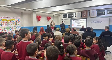 Ortaokul öğrencilerine 'kariyer' eğitimi