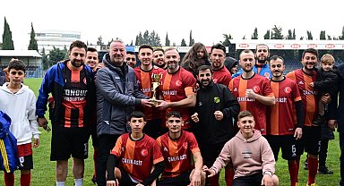 Ortasarıbey 'Köyler Arası Futbol Turnuvası' şampiyonu oldu