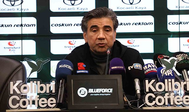 Osman Özköylü: "Çok kırılgan takımız"