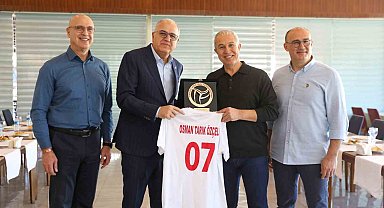 Osman Tarık Özçelik: "Alanya'yı sporun başkenti yapacağız"