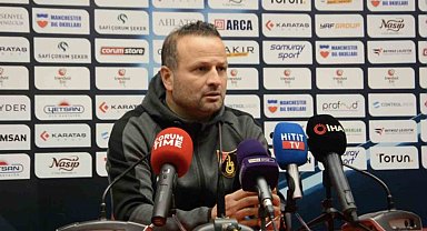 Osman Zeki Korkmaz: "Çorum FK bugün bizden daha fazla istedi ve maçı kazandı"