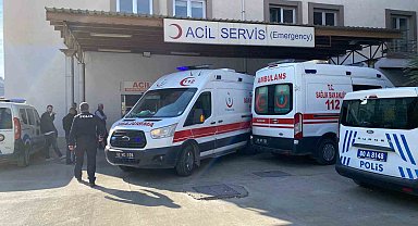 Osmaniye'de inşaattan düşen işçi ağır yaralandı