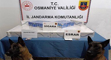 Osmaniye'de jandarma son bir haftada 107 kişi yakalandı