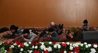 Osmaniye'de "Tayyar Rahime" tiyatro oyunu seyirciyle buluştu