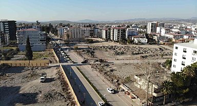Osmaniye'nin kalbi İstasyon Caddesi eski günlerine dönmeye hazırlanıyor