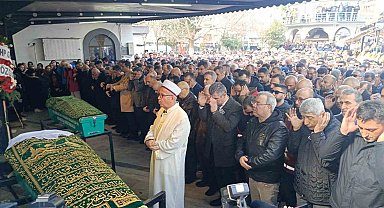 Otel faciasında hayatını kaybeden anne ve kızına acı veda