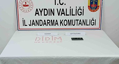 Otel odasında uyuşturucu madde ele geçirildi